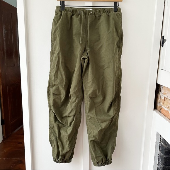 TNA Pants - TNA green parachute pant